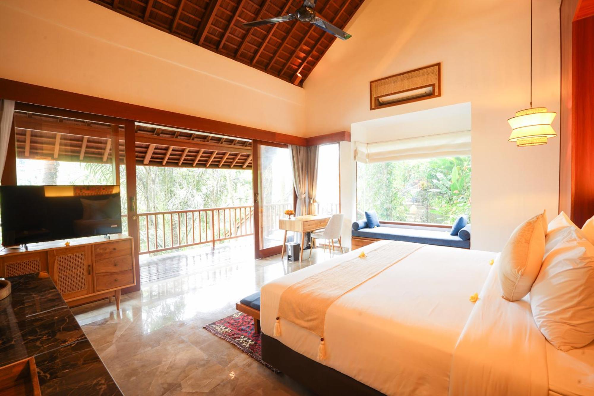 The Allure Ubud Villas エクステリア 写真