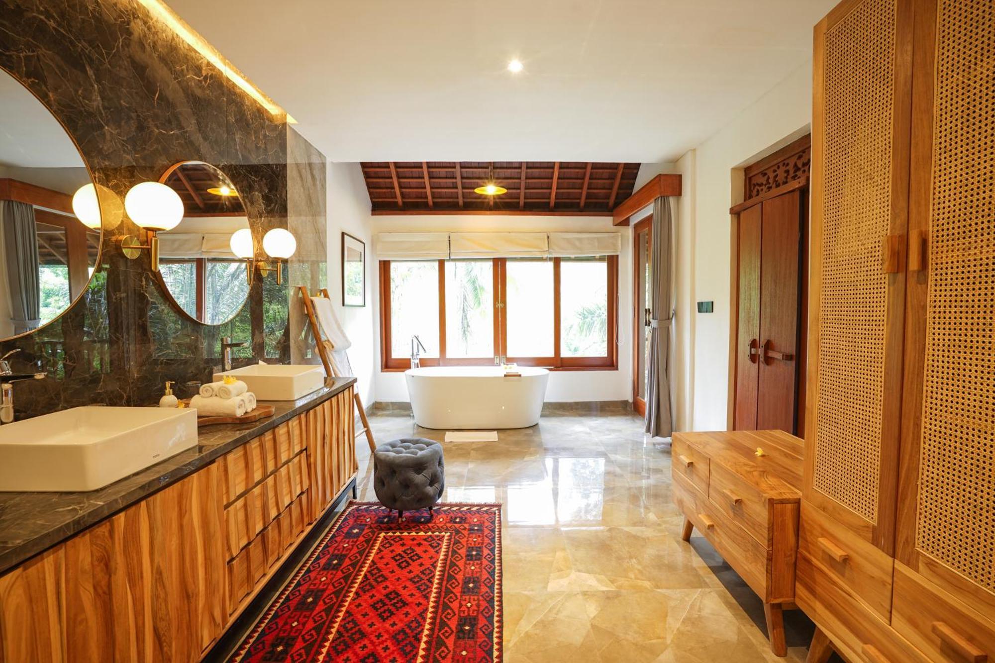 The Allure Ubud Villas エクステリア 写真
