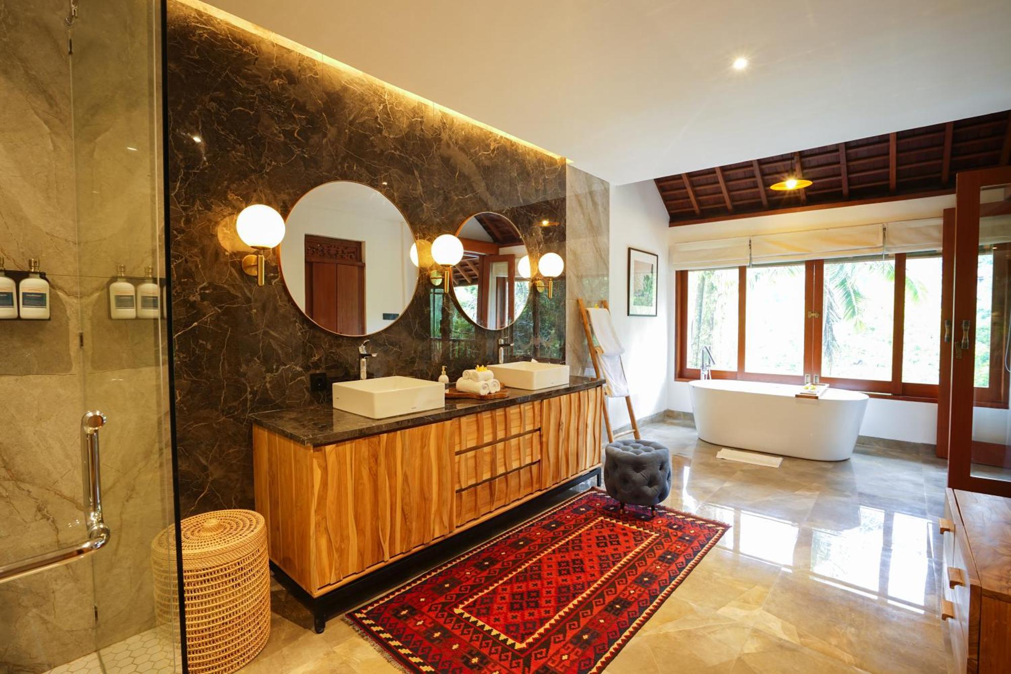 The Allure Ubud Villas エクステリア 写真