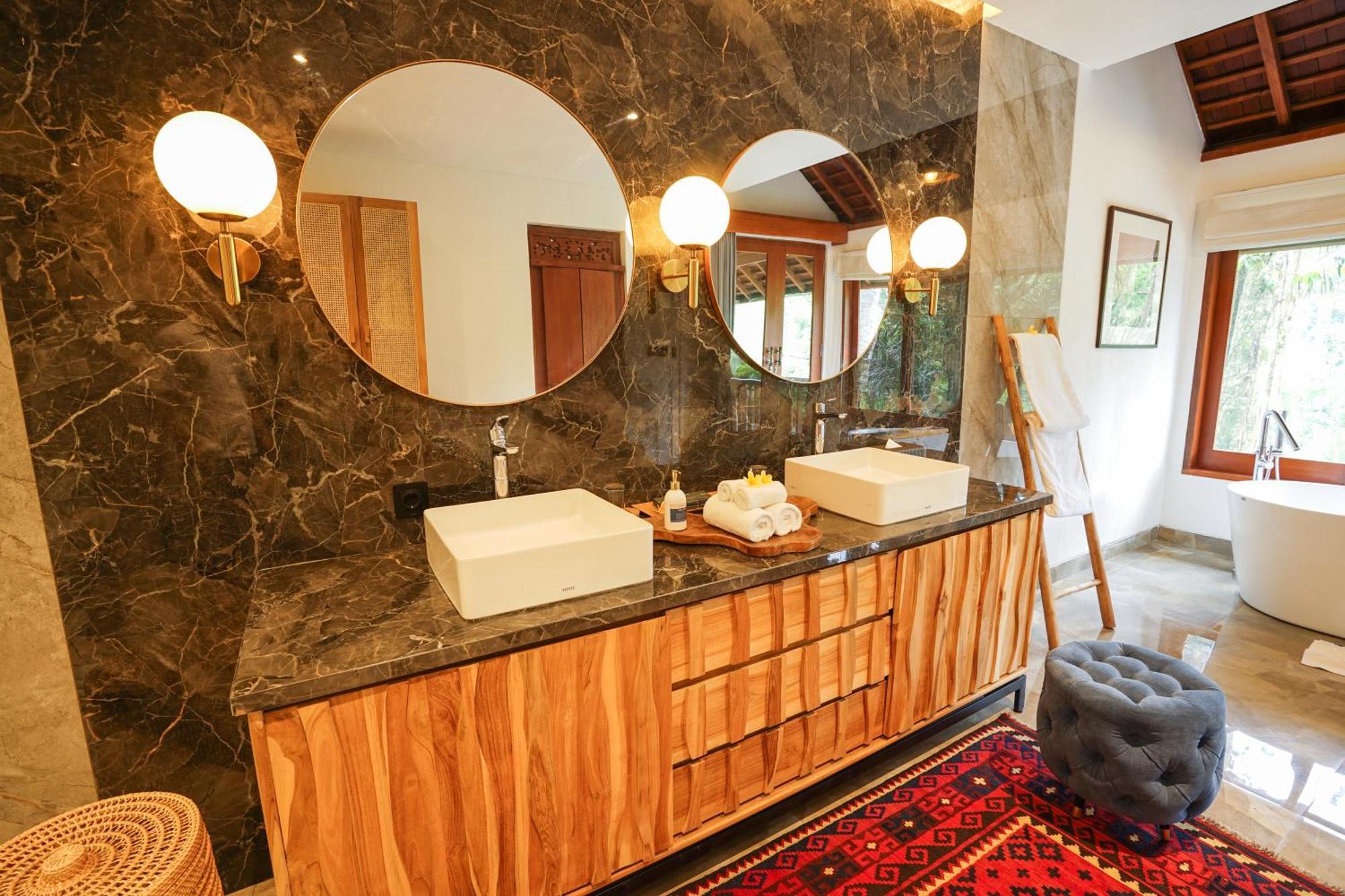 The Allure Ubud Villas エクステリア 写真