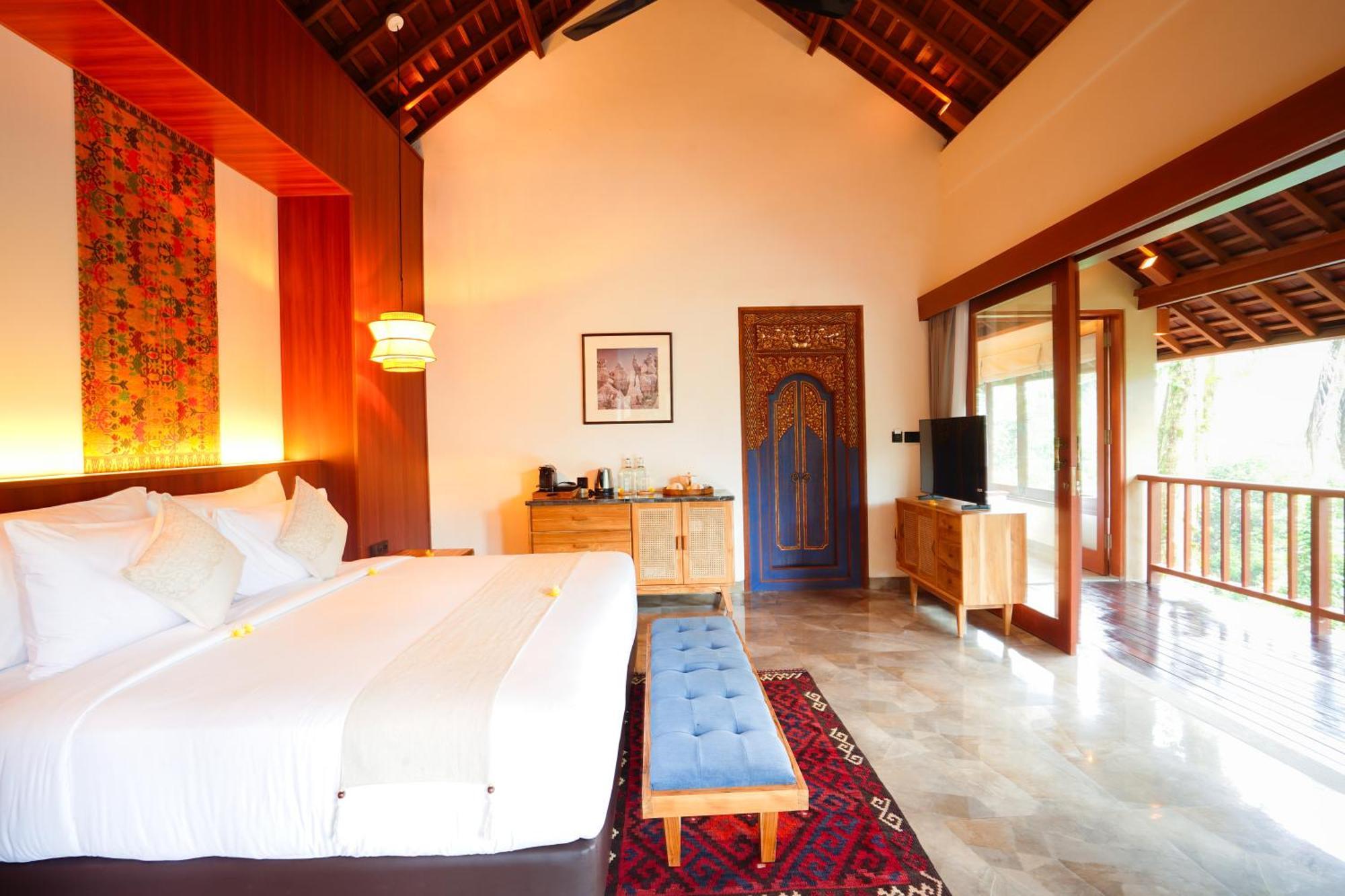 The Allure Ubud Villas エクステリア 写真